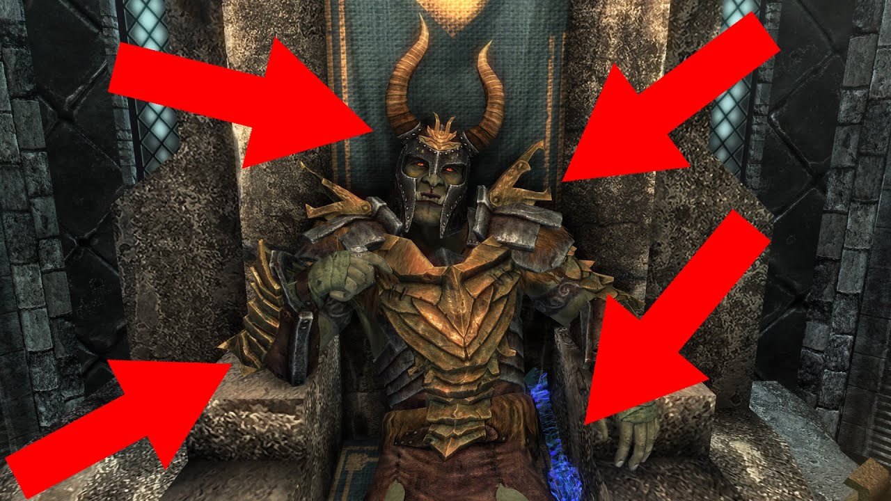 Как получить бессмертную призрачную броню в Skyrim | Роковой эксплойт трансмогрификации