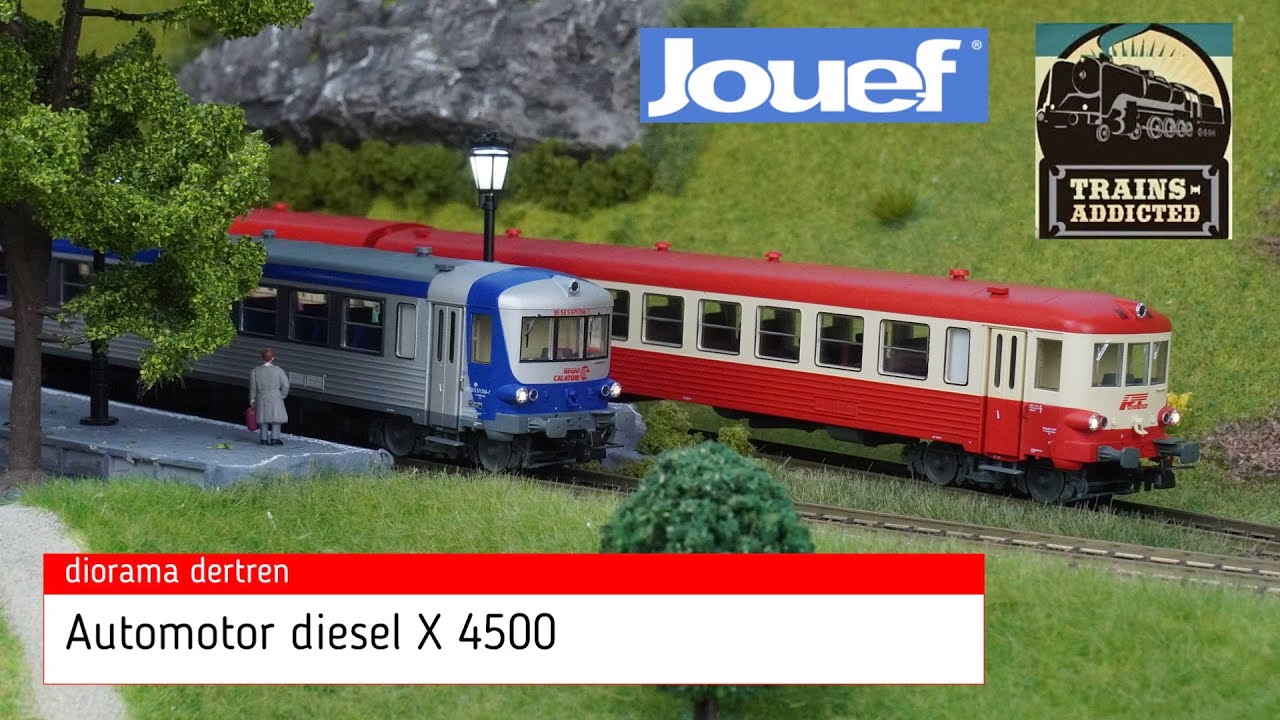 Automotor diesel  X 4500 Caravelle