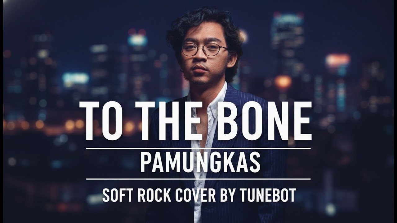 To The Bone – Pamungkas | Soft Rock Cover by Tunebot | Emotional Version