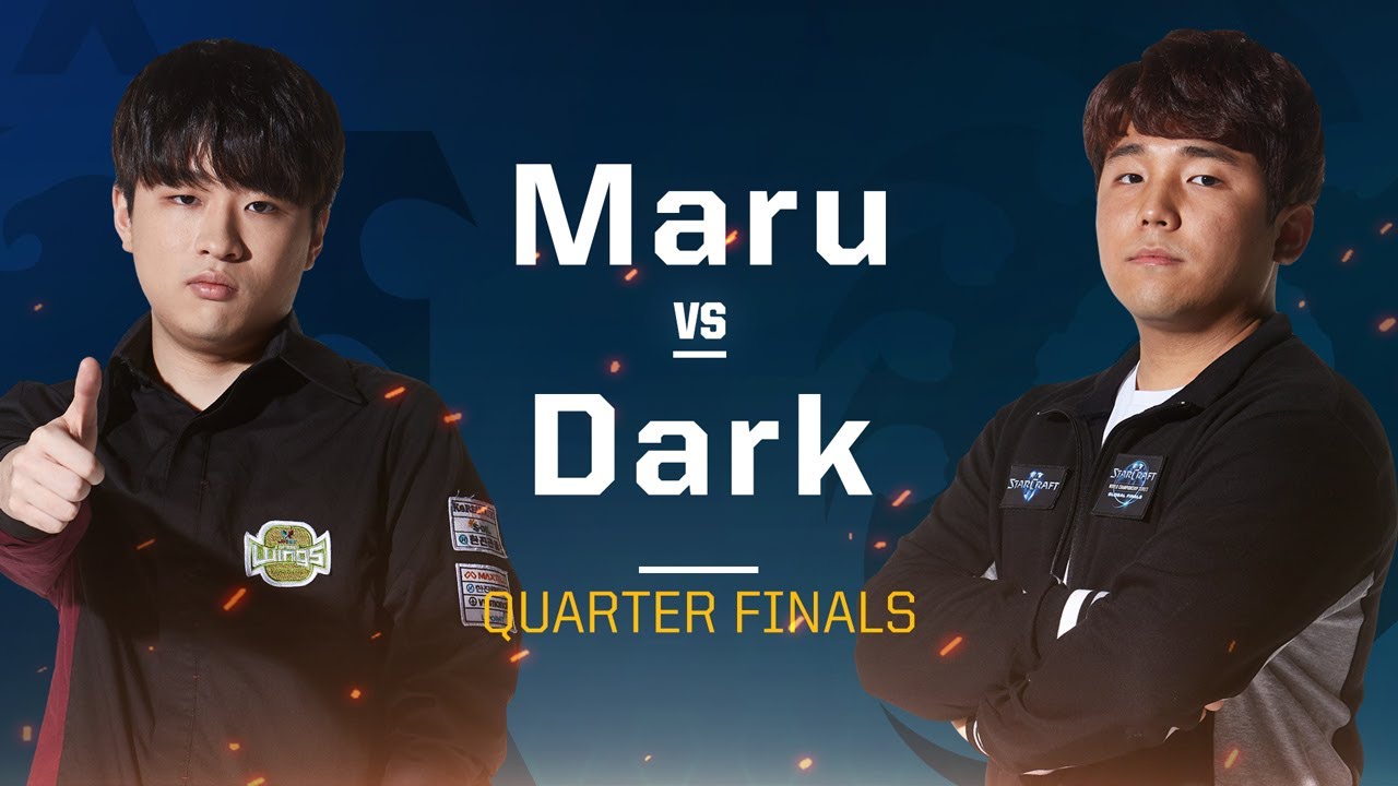Maru vs Dark TvZ - Quarterfinals - 2019 WCS Global Finals - StarCraft II