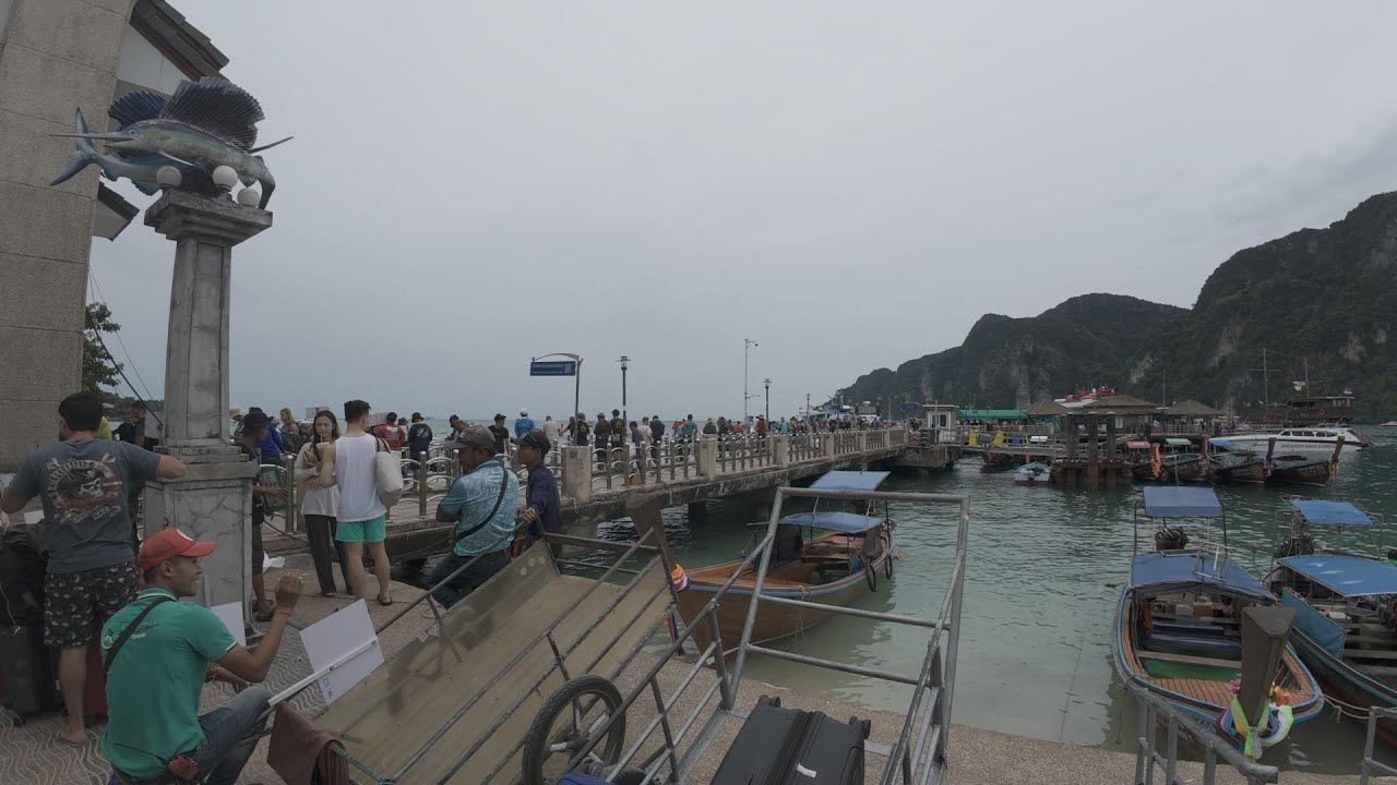 Phi Phi Island   Ton Sai Bay