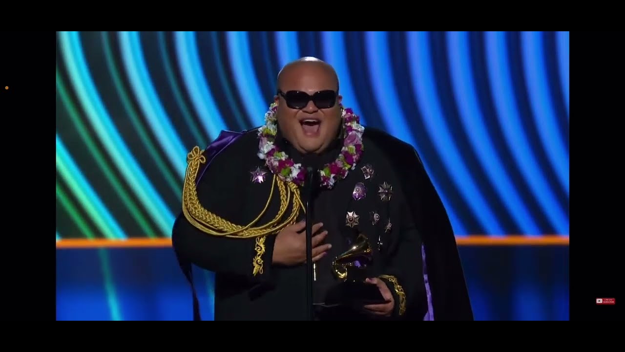 Kalani Pe’a Wins Third GRAMMY®️ Award 2022 “Kau Ka Pe’a”