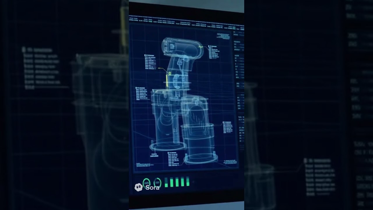 A Second Civilization — 10s Teaser | Human‑Trained Micro‑Factories, Big Industrial Shift