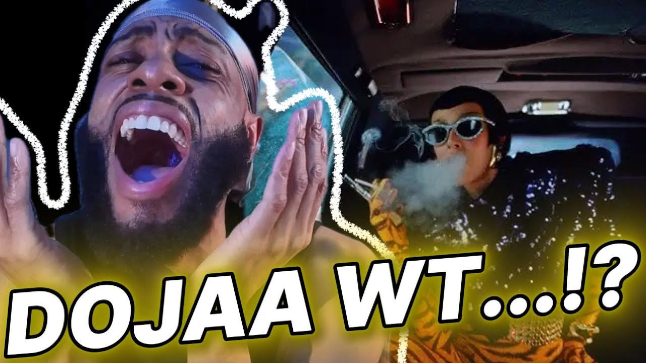 DOJA IS BACK!! GAG!! DOJA CAT - JEALOUS TYPE (Official Music Video) REACTION!!