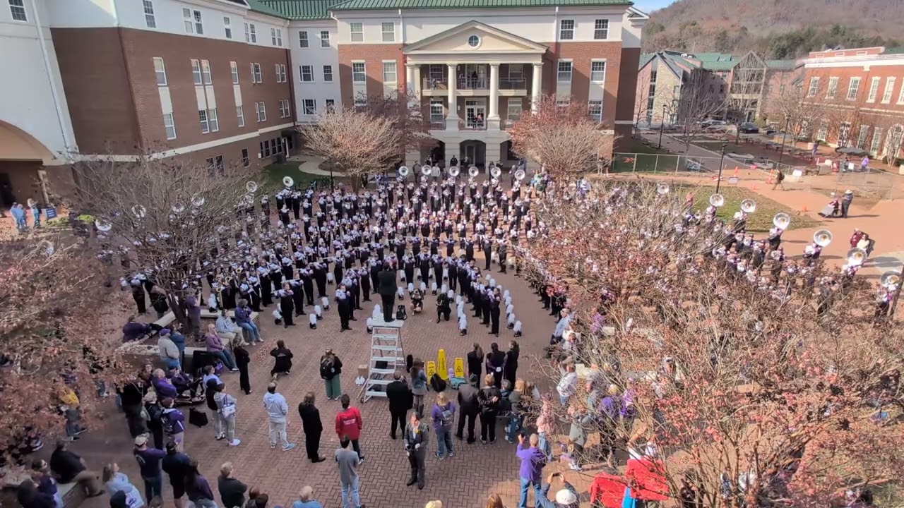 WCU Pride of the Mountains - Band of Brothers 11-25-2025