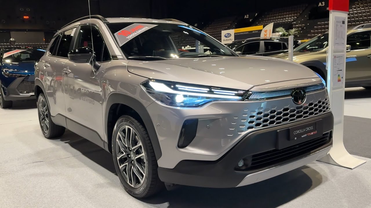 New TOYOTA COROLLA CROSS 2025 FACELIFT - first look & visual REVIEW (European model)