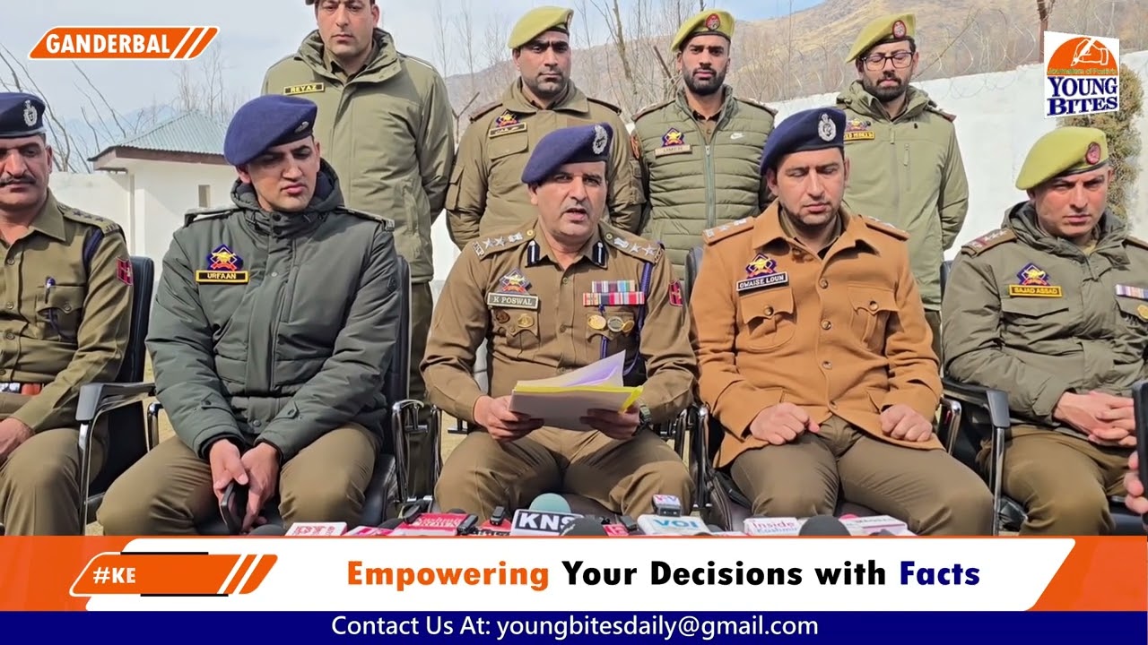 🚨 BREAKING: Jammu and Kashmir Police cracks ₹209 crore transnational online scam in Ganderbal