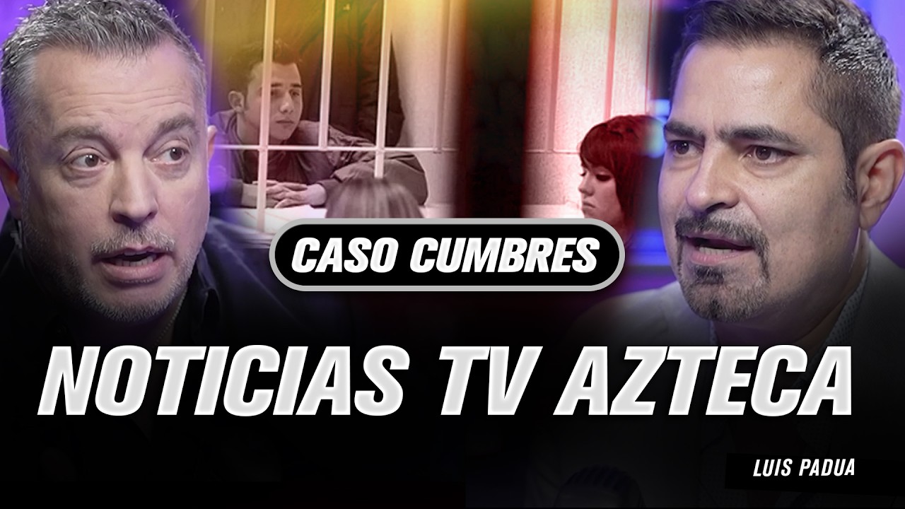 Raquenel nos filtraba los documentos de las audiencias - TV Azteca Luis Padua | Versión Completa