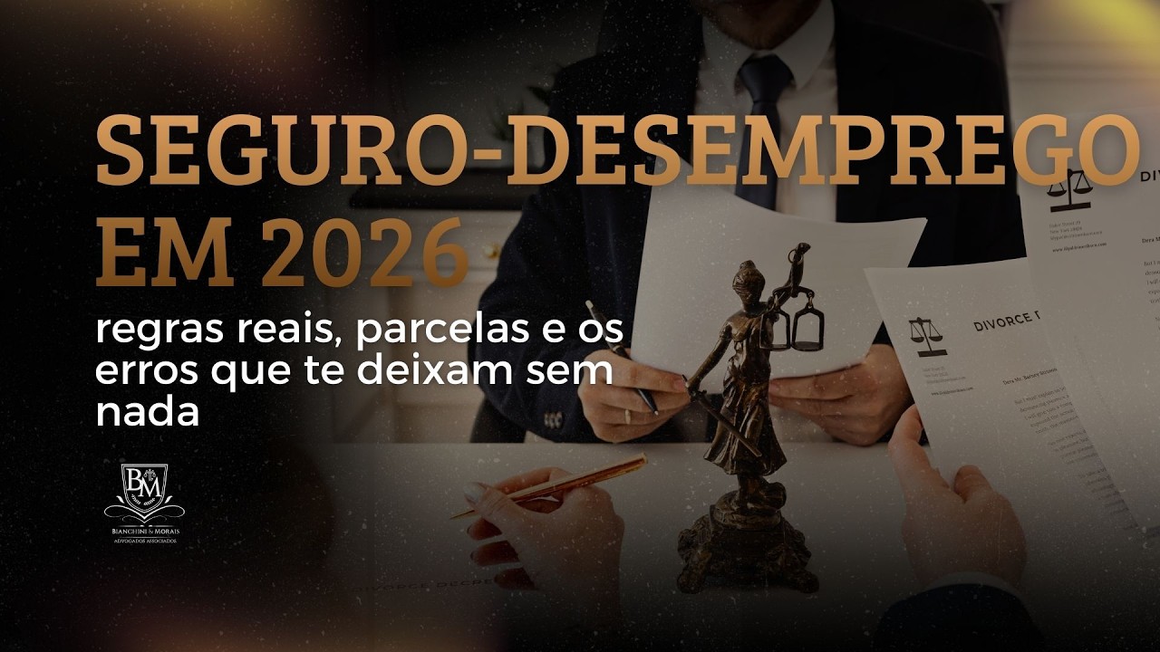 Seguro-desemprego em 2026: regras reais, parcelas e os erros que te deixam sem nada