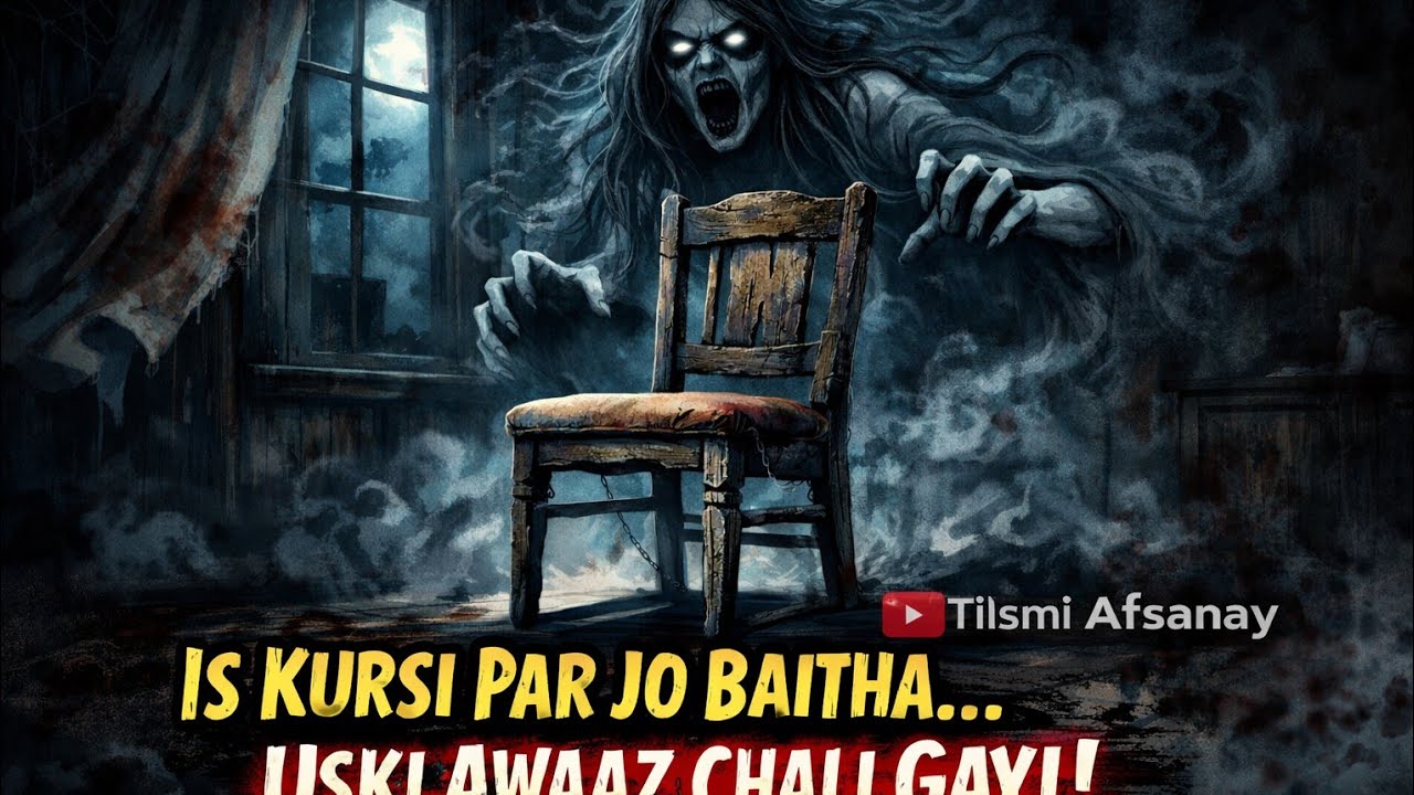 Jo Is Kursi Par Baitha, Woh Kabhi Bol Nahi Paya Urdu/Hindi Horror Story 
