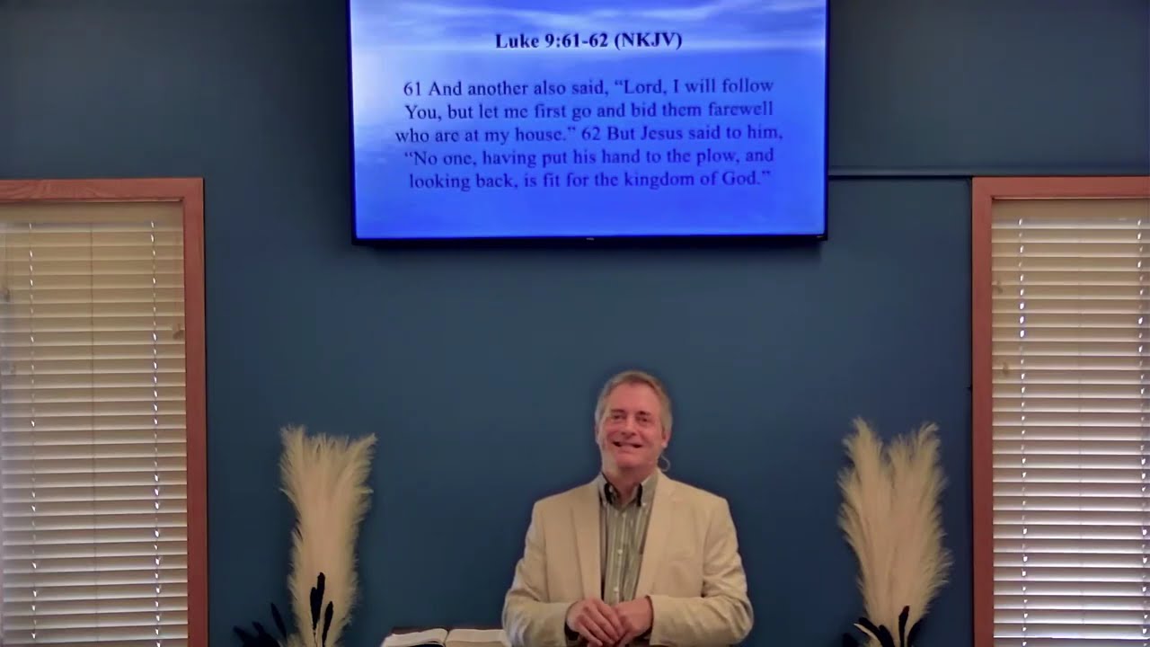Keep Your Eyes On The Prize - Pastor Matt Shipley - 12/7/25