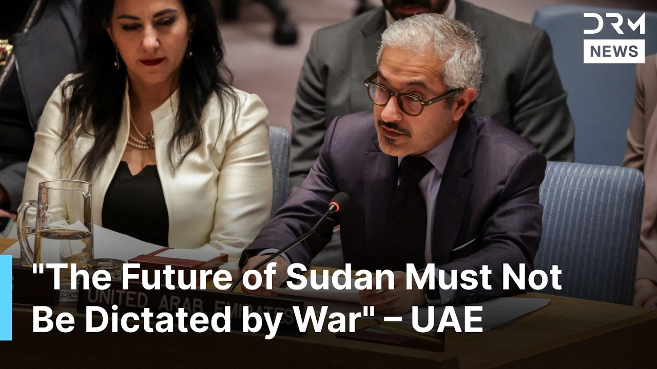 UAE Backs US-Led Peace Plan to End Sudan Conflict, Calls for Civilian-Led Political Transition |AC1N