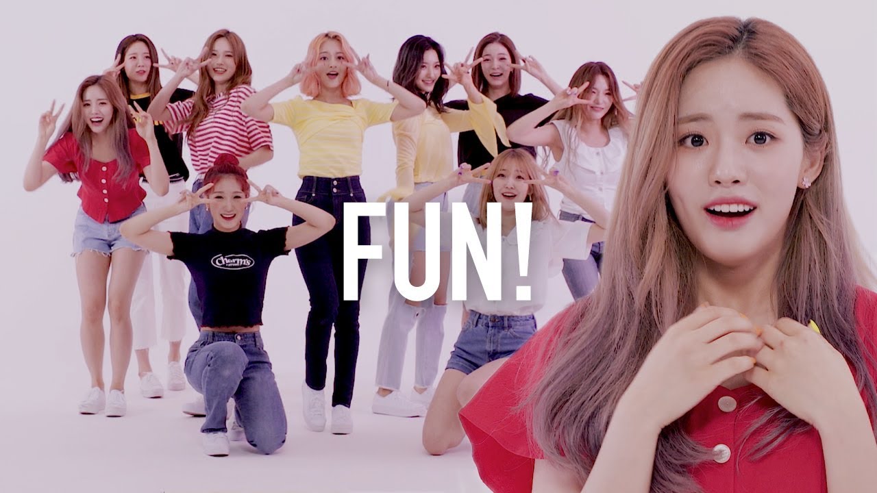 FUN! - 프로미스나인(fromis_9) by 아이돌리스트