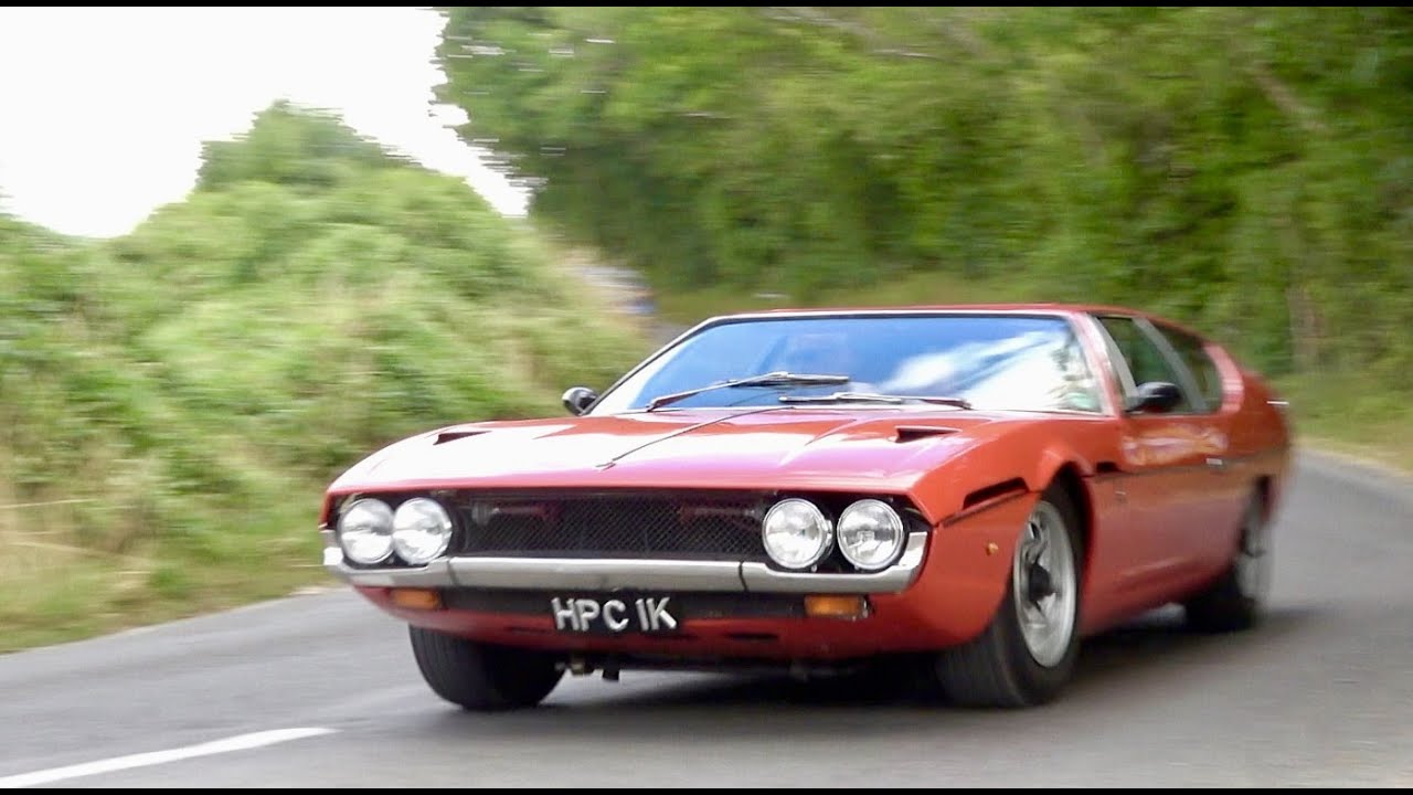 Обновление Lamborghini Espada. Это или Ferrari Daytona?