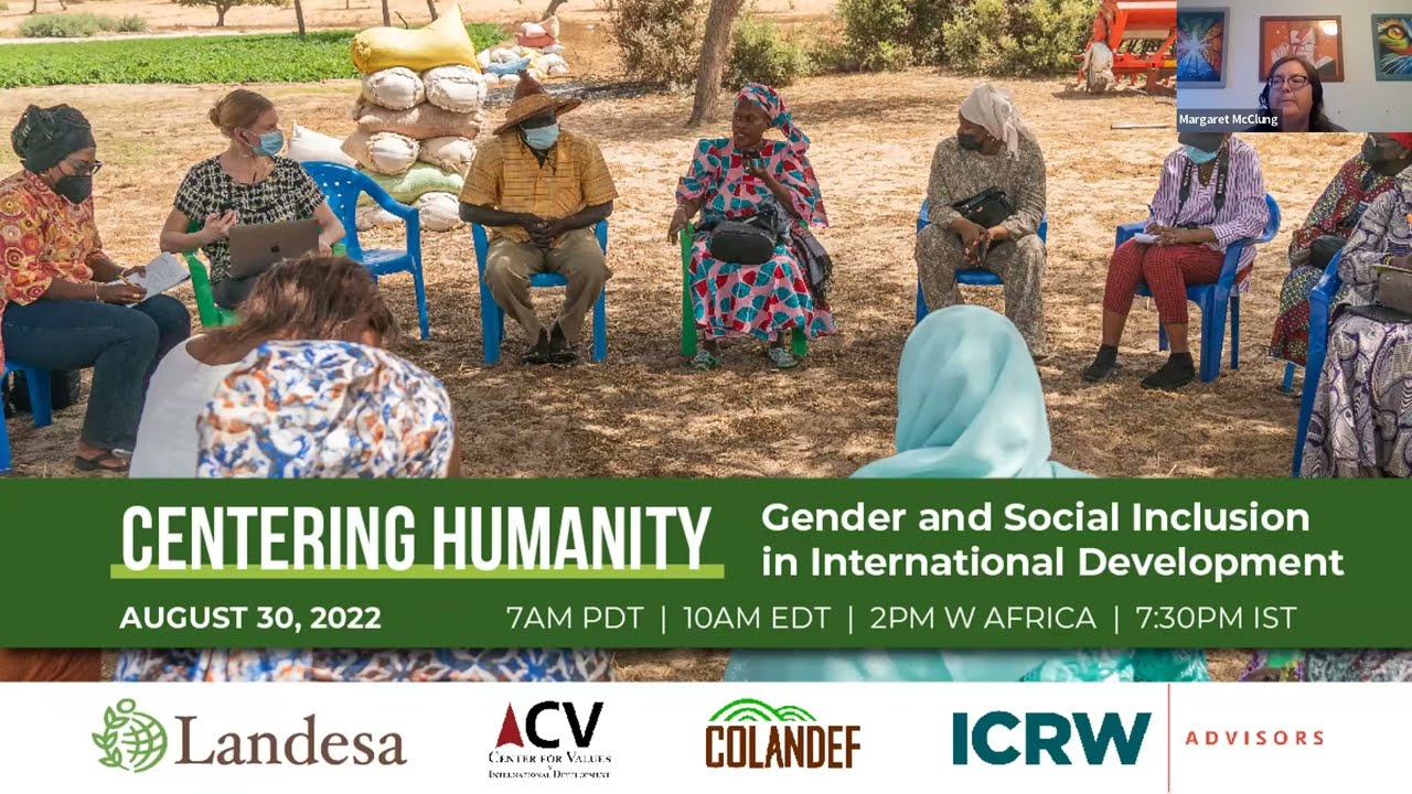 Centering Humanity: Gender and Social Inclusion in International Development