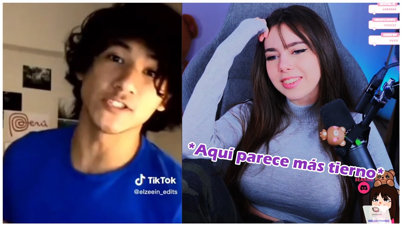 IJenz se impresiona por un video antiguo de Zein