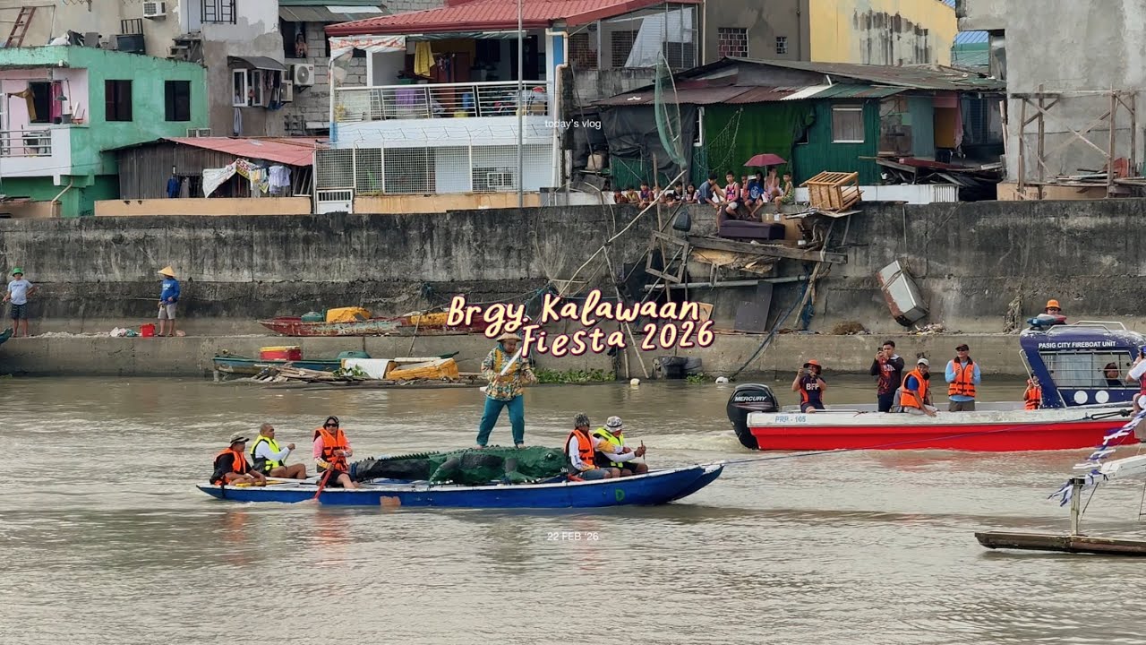 Brgy Kalawaan Fiesta 2026 ·˚ ༘༘⋆ˎˊ˗