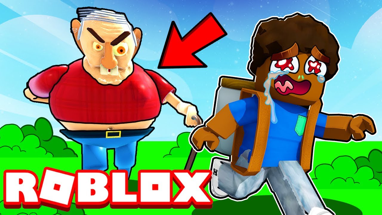 Roblox ESCAPE EVIL GRANDPA!