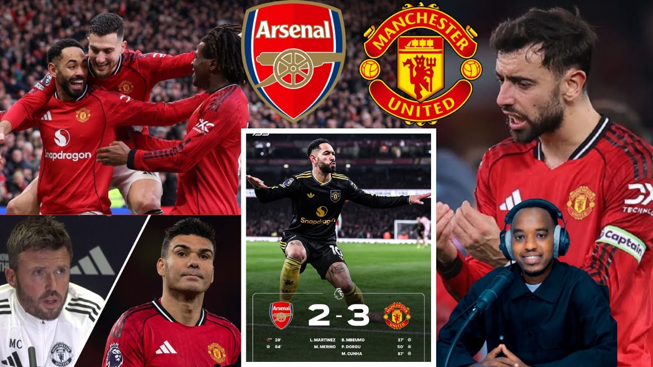 RUGAJU: Umva icyafashije MAN UTD gusekura ARSENAL Patrick Dorgu na MAGUIRE ni ibikoko ARTETA wapi