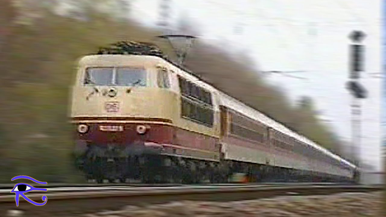 Münster auf offener Strecke DB Teil 2 mit Pfiff 1995 mit 111, 140, 141 ua.