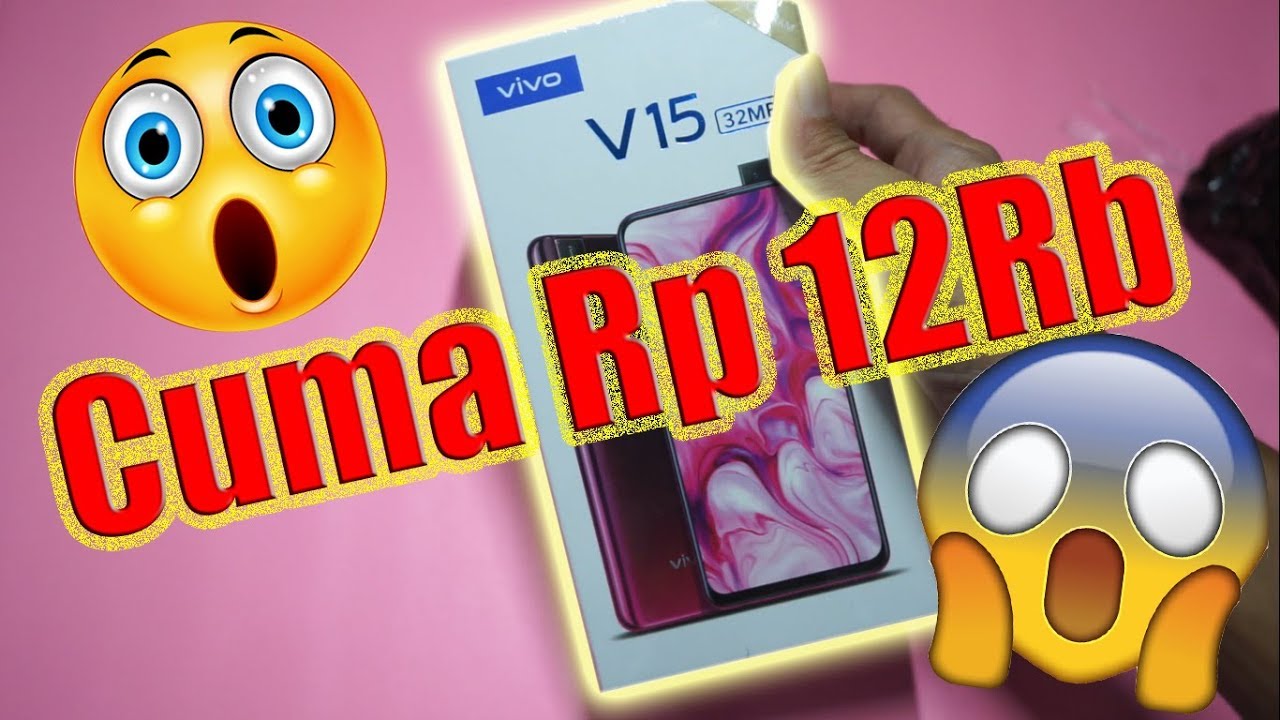😱 Beli Cuma Rp 12Rb Saja Dapet Hape Harga 4jt !!!!!!  Serbu Seru Bukalapak Vivo V15 😍😘😻💋
