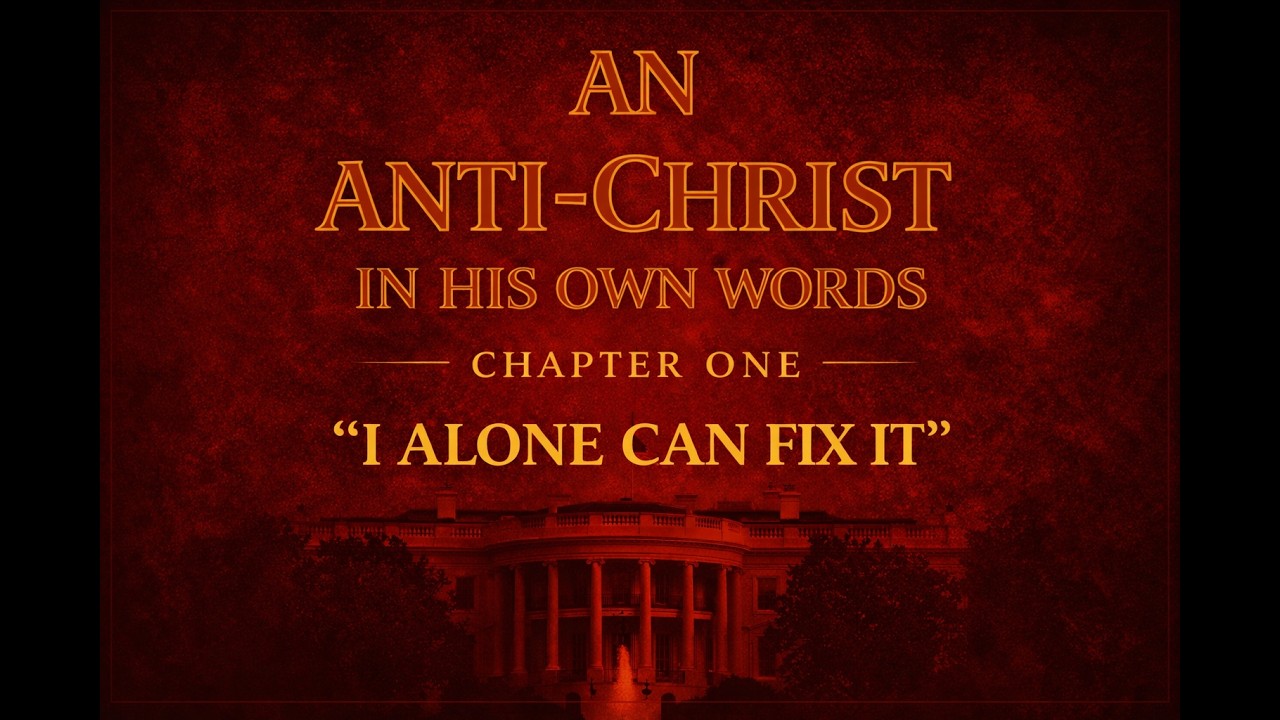 An Anti-Christ In His Own Words: Chapter 1 Pride 