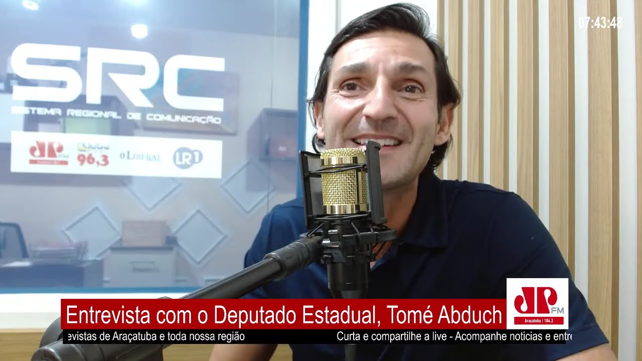 Jornal da Manhã Araçatuba Sexta, 06/02/2026