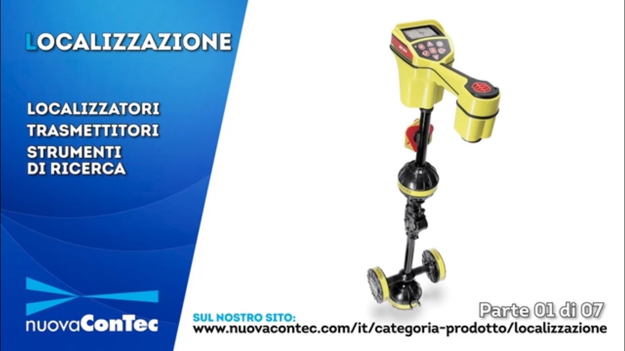 Localizzazione ep.01 Introduzione localizzatori Ridgid - accessori