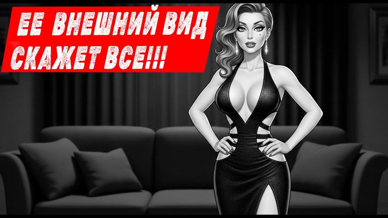 Заткни уши и открой глаза! Одежда женщины кричит о том, что она ищет на самом деле.