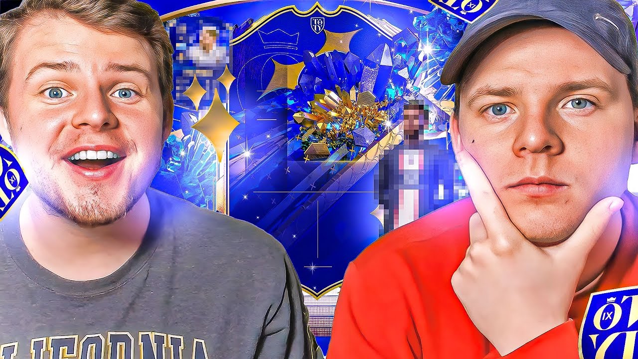ON EST BLEU… - Notre PACK Opening TOTY ! Faut RIEN Lâcher… FIFA 23 Ultimate Team avec 0€ #79