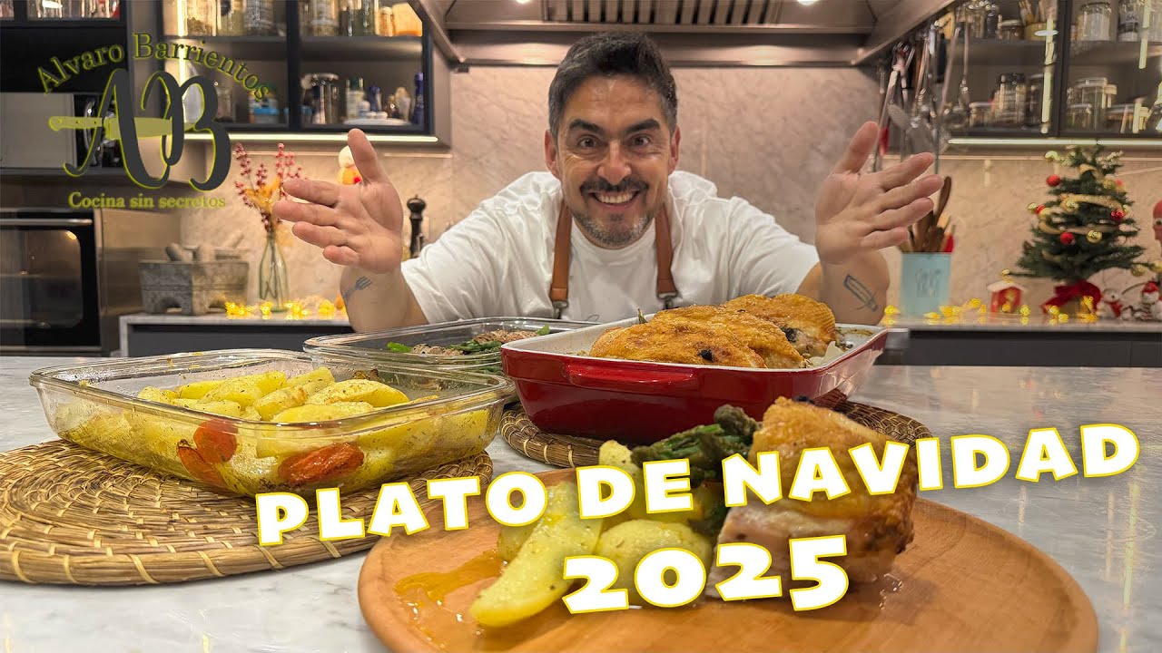 NAVIDAD 2025 cociné para ustedes un plato que les encantará. Disfrútenlo mucho!