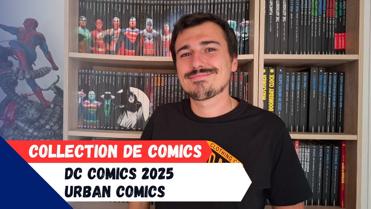 Ma collection de comics DC COMICS Urban Comics 2025