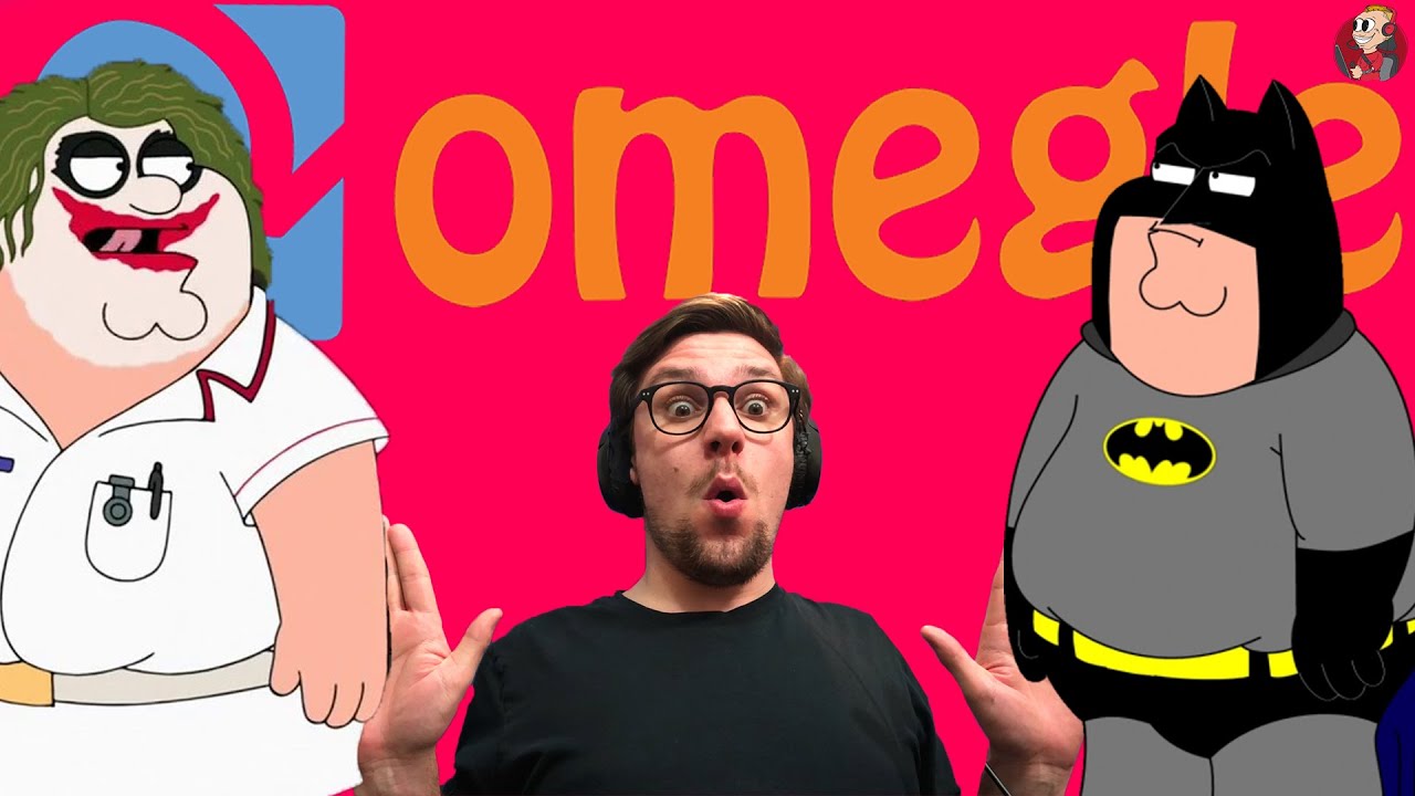 Peter Griffin Has Good Conversations On Omegle