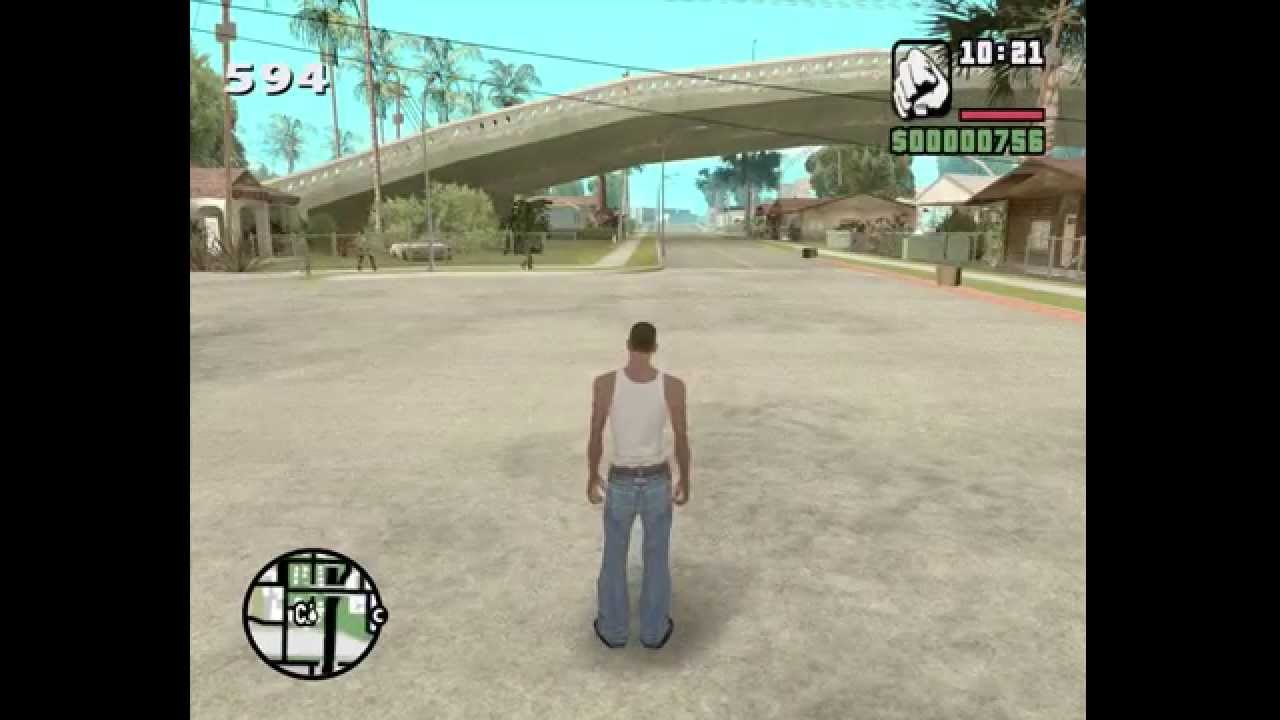 GTA: San Andreas - Chicken RC Cam