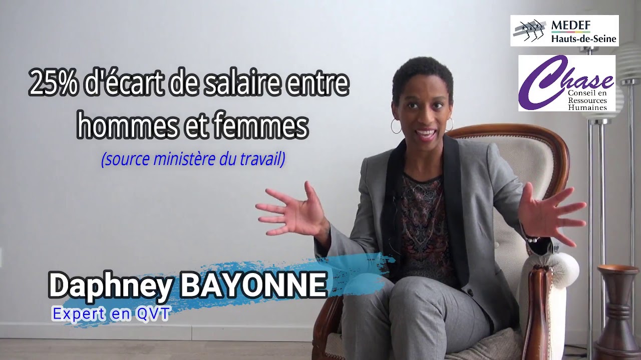 Daphney et la QVT#4  Mixité et Egalité