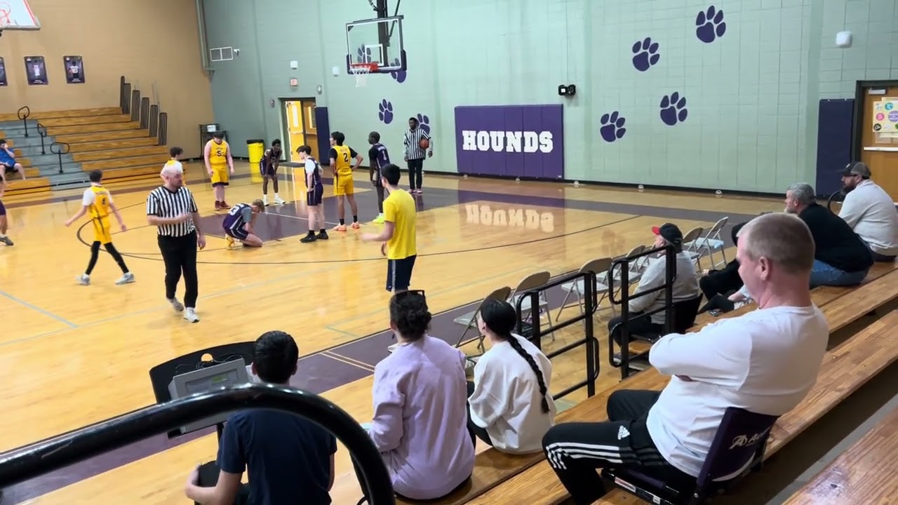 Sr league playoffs(kings vs lakers)overtime