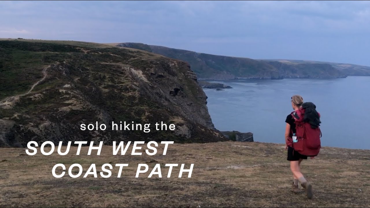 My first long-distance hike | A journey on the South West Coast Path