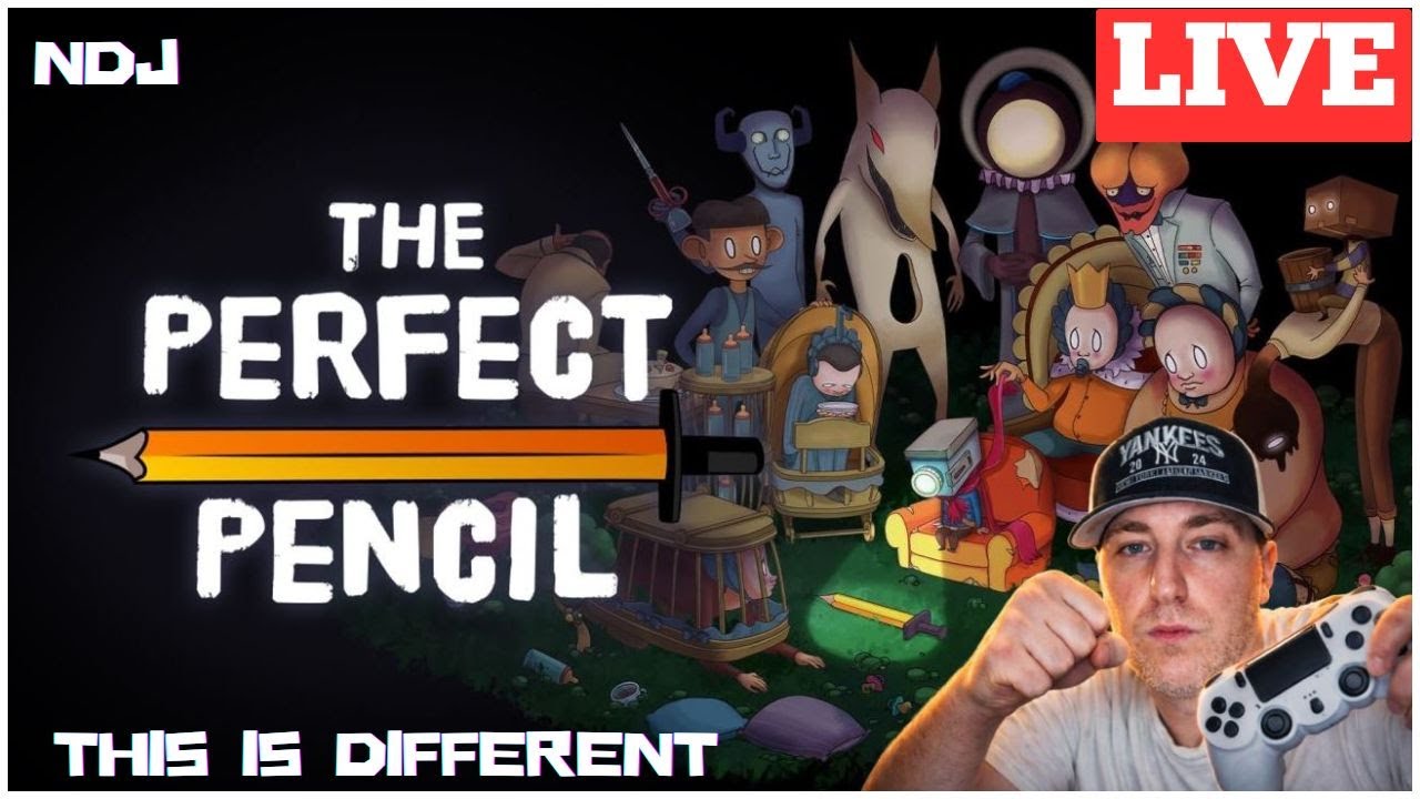 ⚡LIVE – I Wasn’t Ready for This | The Perfect Pencil