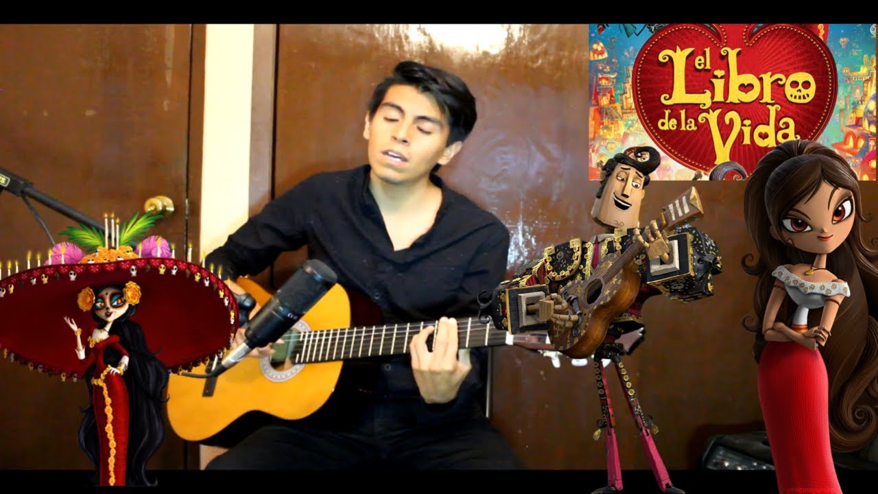 Te amo y más - El Libro de la Vida (Cover)