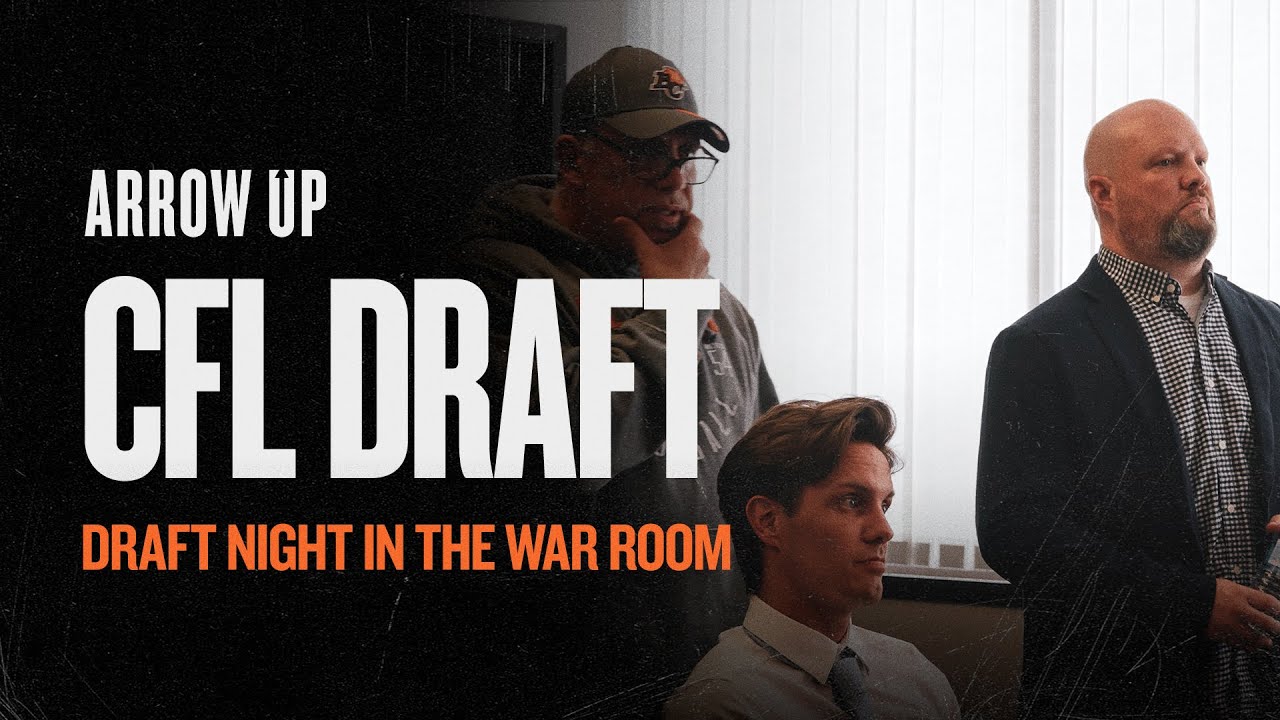 Arrow Up: CFL Draft 2024