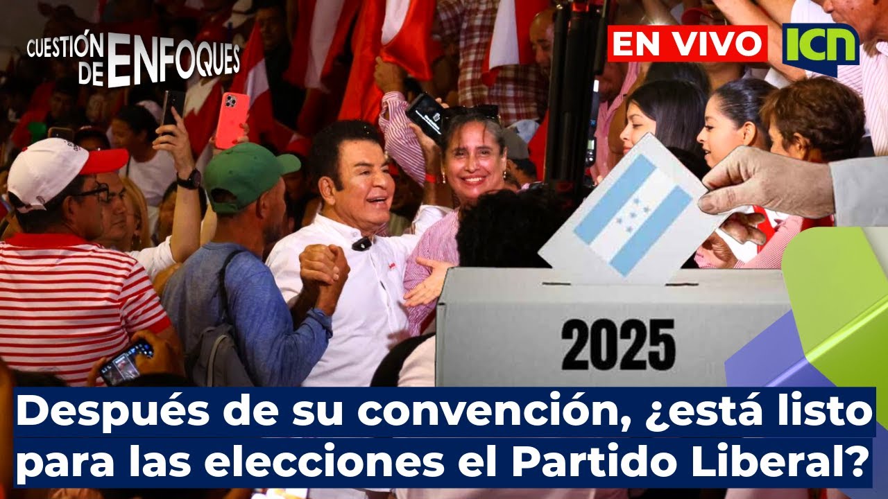 Después de su convención, ¿está listo para las elecciones el Partido Liberal? | CDE EN VIVO 🔴