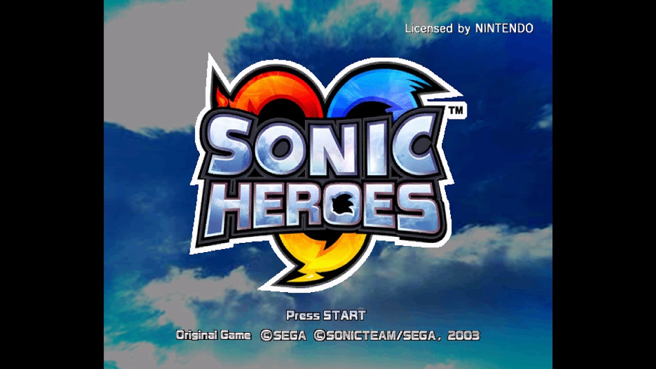 20 Mins Of...Sonic Heroes Intro (US/GameCube)