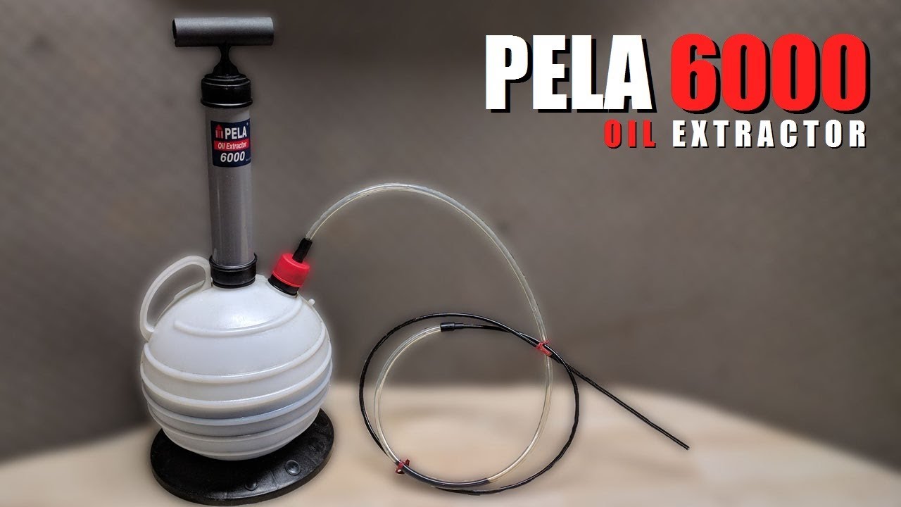 Pela 6000 Oil Extractor [Product Review]