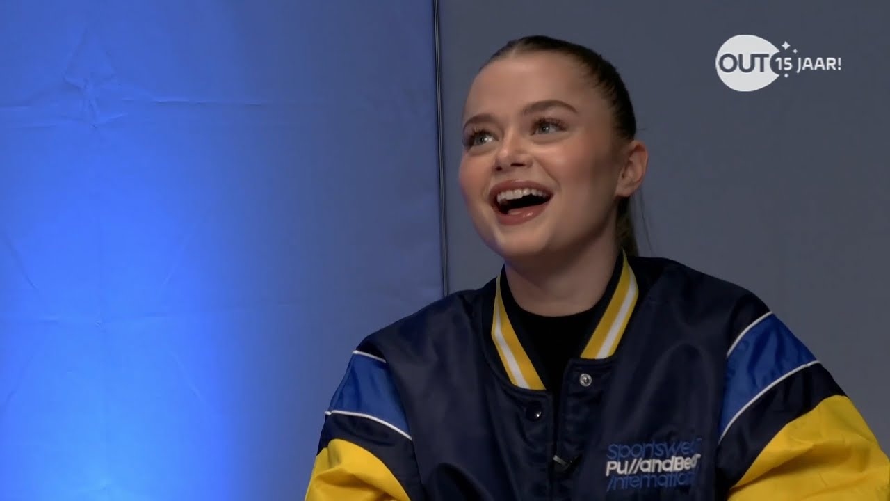 Stefania Liberakakis Eurovision Interview 14 April 2023 in English