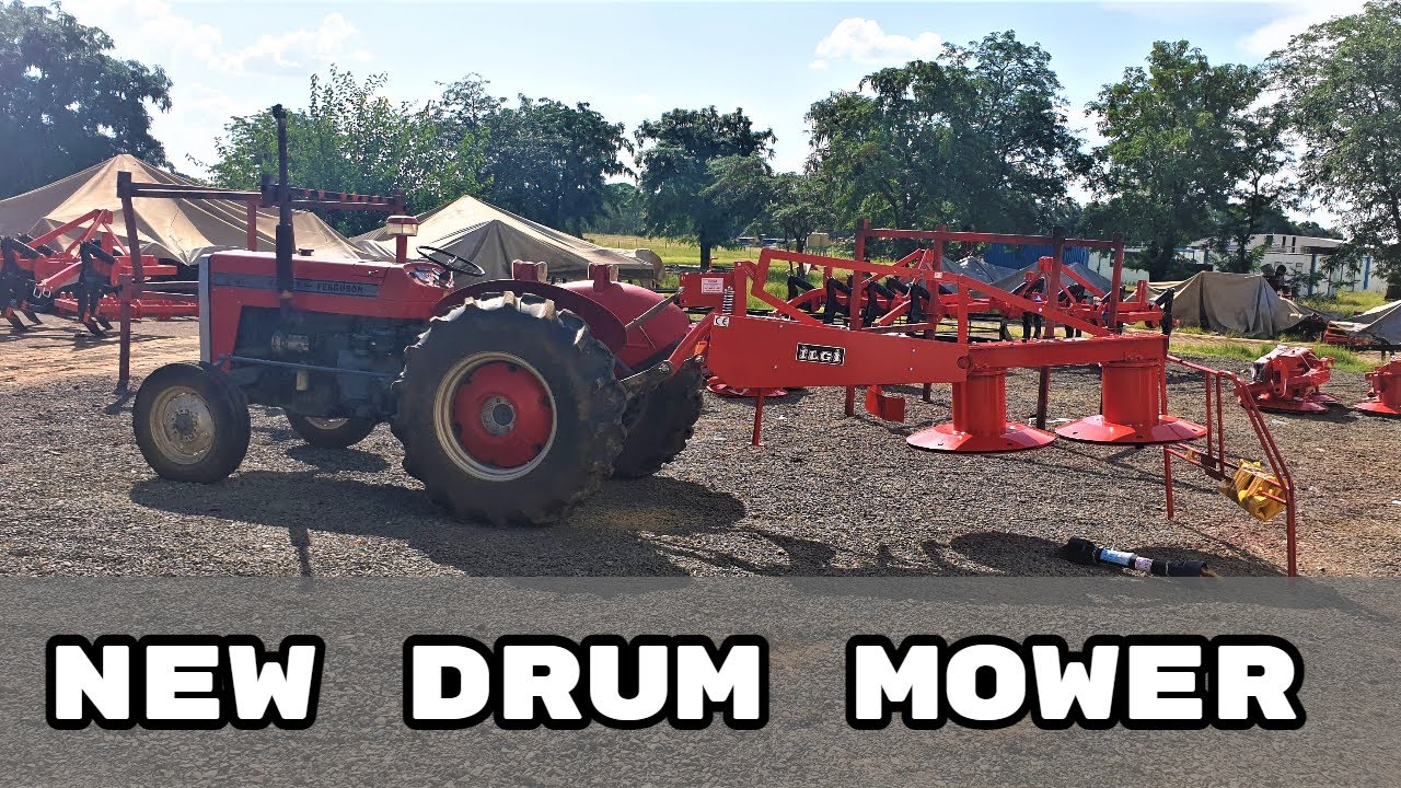 Bought a new Drum mower| ILGI drum mower| Vlog18