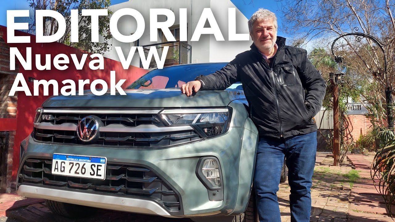 NUEVA VW AMAROK: ¿ALCANZA CON ESTOS CAMBIOS? OPINIÓN PERSONAL DE EDUARDO SMOK. (11.8.24)