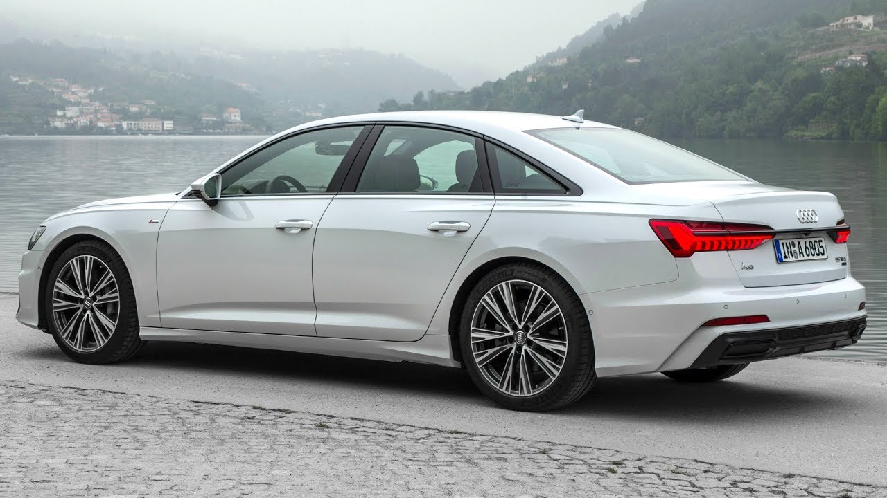 Audi A6 55 TFSI Quattro S line Suzuka Grey - Elegant Full-Size Sedan