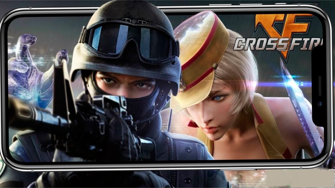CROSSFIRE НА АНДРОИД! ГОДНОТА ОТ TENCENT!