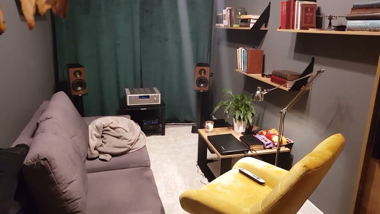 NAD Masters M3 & Elac Vela BS 403 (As I Lay Dying - Only After We've Fallen)