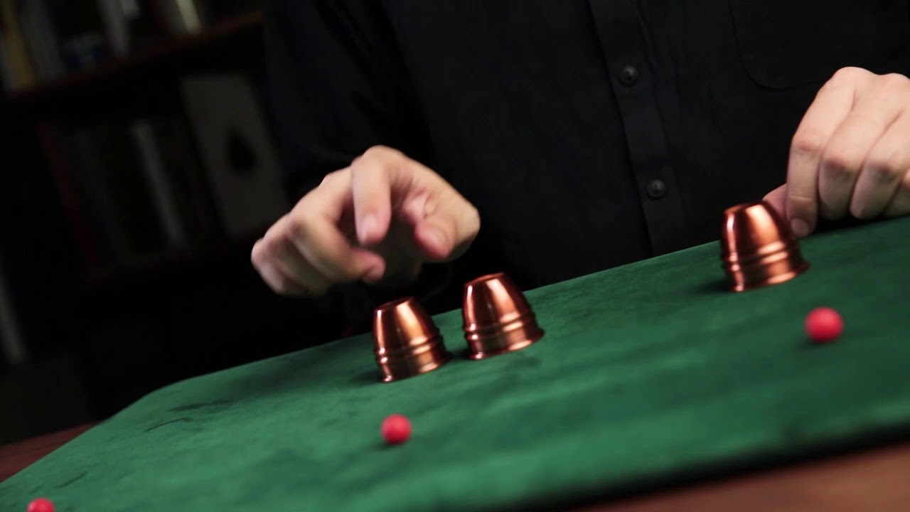 MINI CUPS AND BALLS BY TCC